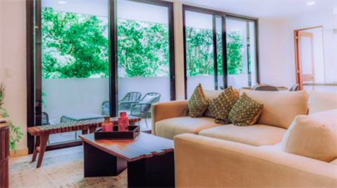 New development for sale in Bahia Principe - living room