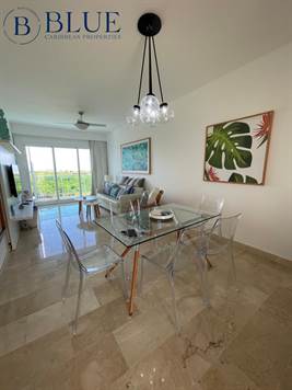 PUNTA CANA REAL ESTATE - BEAUTIFUL CONDO FOR SALE IN CANA ROCK
