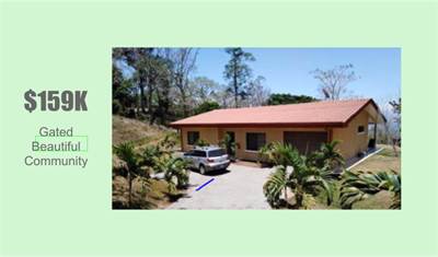 Nicely designed home, gated community on 2600 meters of land - 10 min from everything