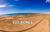 Lots and Land for Sale in East Beach, Puerto Penasco/Rocky Point, Sonora $15,000,000
