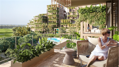 Beachfront penthouse in private community  and luxury amenities, in Playa del Carmen, Suite MLS-DPC257-2, Playa del Carmen, Quintana Roo