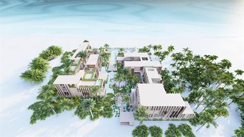 Oceanfront Villas for Sale in Tankah Bay