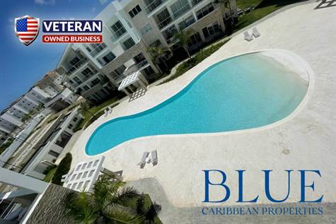 PUNTA CANA REAL ESTATE - AMAZING APARTMENT FOR SALE - POOL VIEW