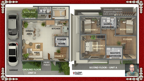 5. Floor Plan - House "A"