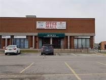 Commercial Real Estate for Rent/Lease in Vaughan, Ontario $2,000 monthly