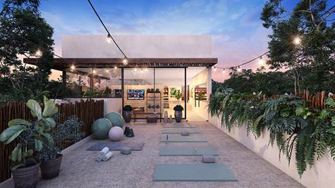 Tulum Real Estate: Condos for Sale in Gated Community