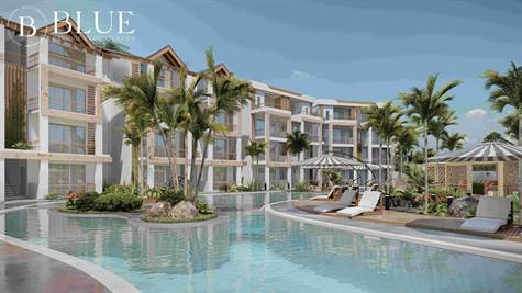 BAYAHIBE REAL ESTATE - AMAZING CONDOS FOR SALE - CLOSE TO THE BEACH