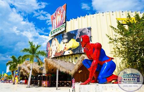 Short shuttle service to Downtown Punta Cana Cocobongo show and nightclub