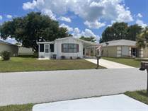Homes for Sale in Spanish Lakes Fairways, Fort Pierce, Florida $47,500