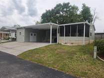 Homes for Sale in Southport Springs, Zephyrhills, Florida $95,000