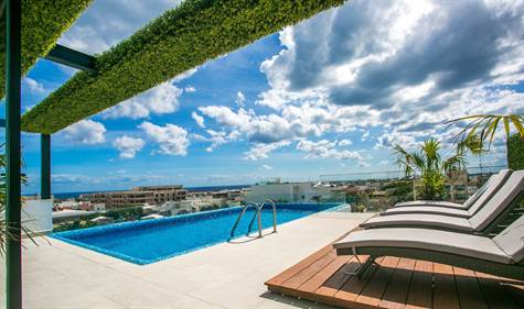 "Menesse 32" Breathtaking 3BR Penthouse for Sale in Playa del Carmen