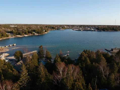 View of Little Tub Harbour