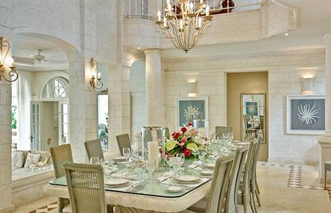 Barbados Luxury Elegant Properties Realty - Indoor Dining
