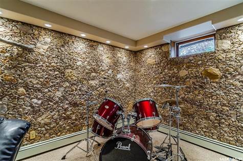 Stone feature walls