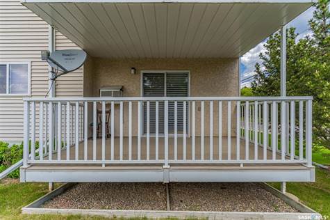 Covered deck/maint free decking