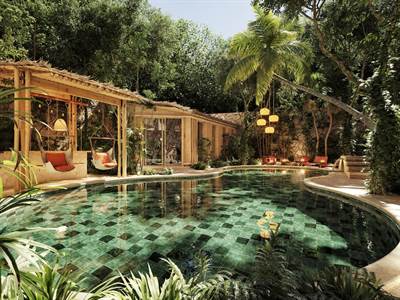 Beautiful 1 bedroom Luxury Studio, Maxia Tulum , Suite 201, Tulum, Quintana Roo