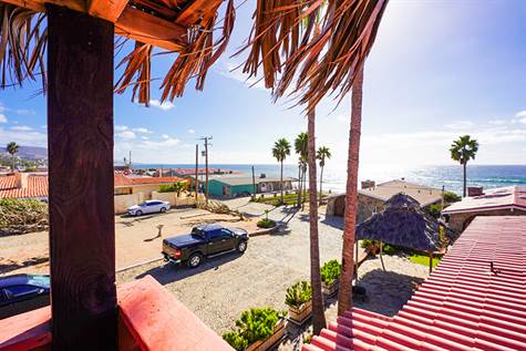 Rooftop Palapa View