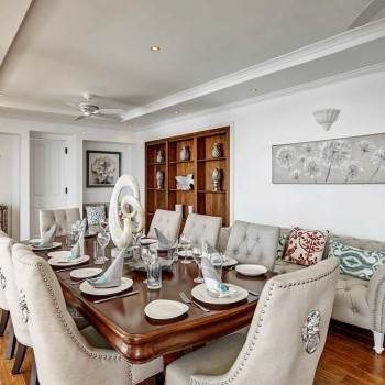 Barbados Luxury,  Proper Dinning Room