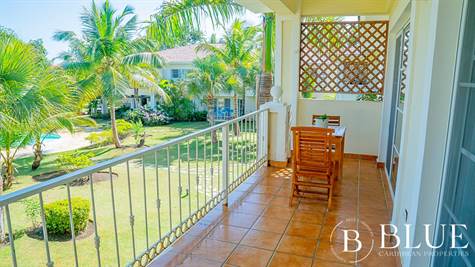 PUNTA CANA REAL ESTATE - 1 BEDROOM CONDO FOR SALE - GOLF COURSE COMMUNITY
