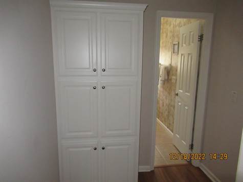 LINEN CABINETS IN HALL