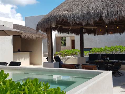 APARTMENT 2 BR AND PRIVATE JACUZZI IN TULUM