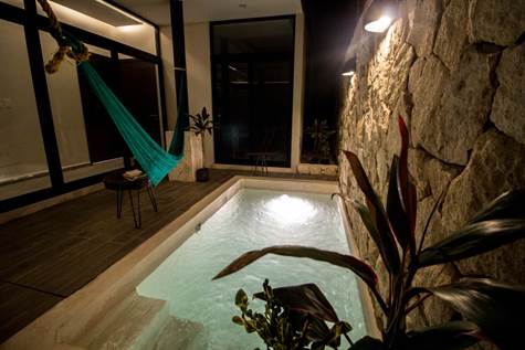 PENTHOUSE IN LA VELETA TULUM WITH PRIVATE POOL AND WONDERFUL VIEW