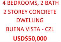 Homes for Sale in Corozal Town, Corozal $50,000