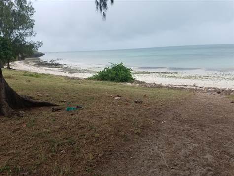 The ocean for the property in Malindi
