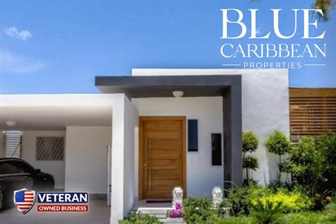 PUNTA CANA REAL ESTATE HOUSE FOR SALE