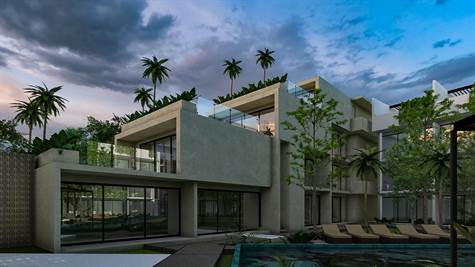 Fully-furnished Condos for Sale in Tulum