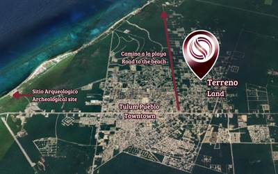 Corner lot for developers on sale in Region 15 Tulum multifamily Land use H3., Lot ALTU228, Tulum, Quintana Roo