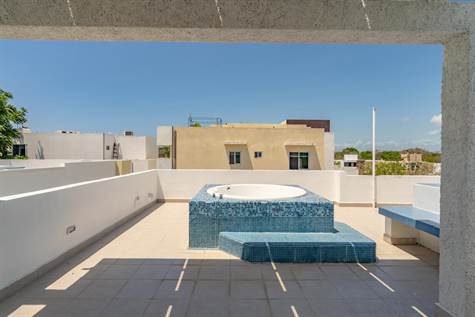 Eco-Friendly Penthouse Condo for Sale in Playa del Carmen 