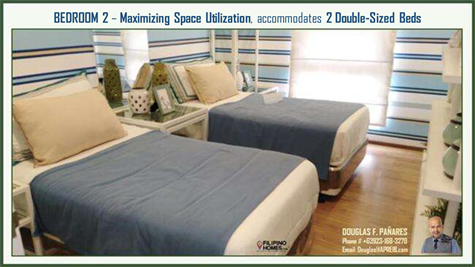 12. Big size beds make the room igger