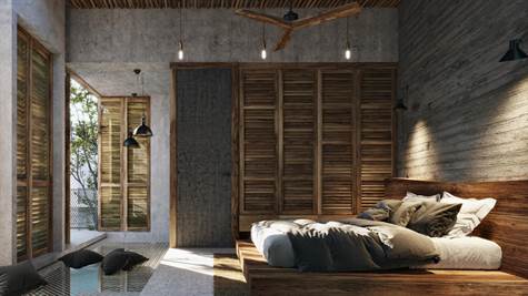 Exquisite three-level luxury villa for sale in Tulum! 