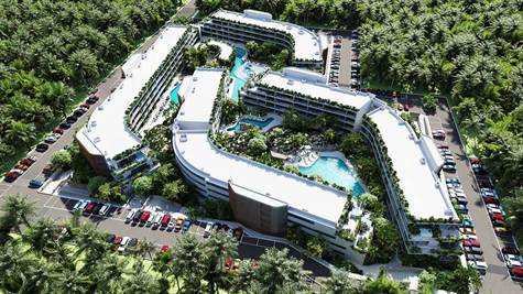 Upscale 1BR Condos for Sale in Playacar