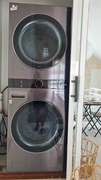 Brand new washer-dryer - 2nd level