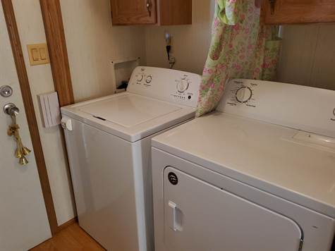 ROPER WASHER AND DRYER