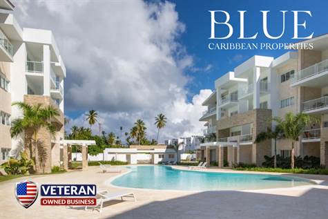 PUNTA CANA REAL ESTATE - AMAZING APARTMENT FOR SALE - POOL VIEW