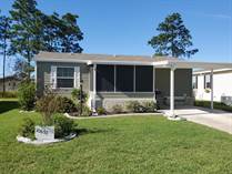 Homes for Sale in Walden Woods South, Homosassa, Florida $115,000