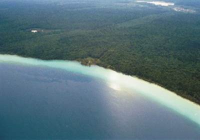 Lagoon front Hectares for sale in Bacalar, 456 meters of lagoon frontage, per hectare, for sale., Lot BLBA200, Bacalar, Quintana Roo