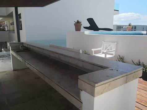 CONDO for sale in PLAYA DEL CARMEN - Rooftop with pool BAR