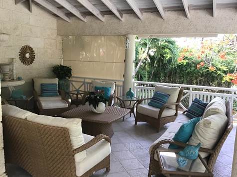 Barbados Luxury Elegant Properties Realty - al fresco sitting area