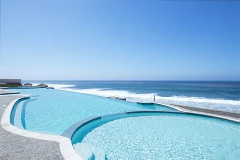 Oceanfront infinity pool
