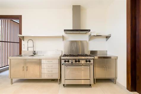 2nd Kitchen - Commercial Stove, Oven