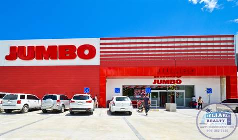 Jumbo Supermarket (mall) Downtown Punta Cana