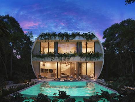 Georgeous Brand-New Villas for Sale in Tulum