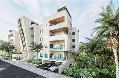 Modern apartments in Pre-sale near the beach in Nuevo Vallarta