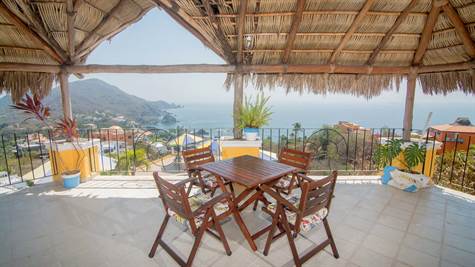 360 degrees of view - 8 BR Pacific Ocean property  for sale in Manzanillo
