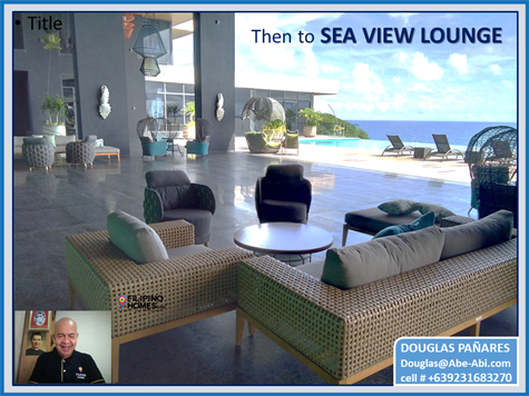 21. Sea view Loung and to Sunbathing Areas