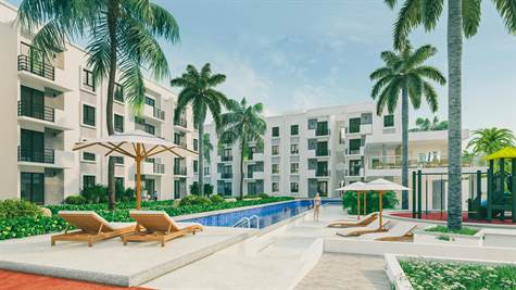 Amazing Condo in a Gated Community for Sale in Cancun 